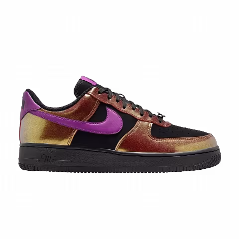Nike Air Force 1 '07 LV8 'Gold Black Bold Berry'