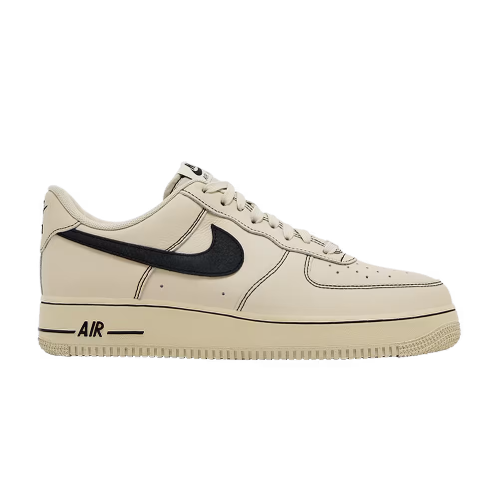 Nike Air Force 1 Light Khaki Black