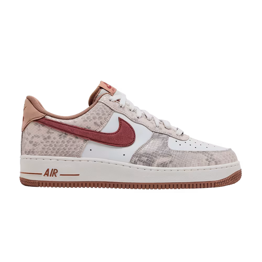 Nike Air Force 1 Snakeskin Pack - Canyon Rust
