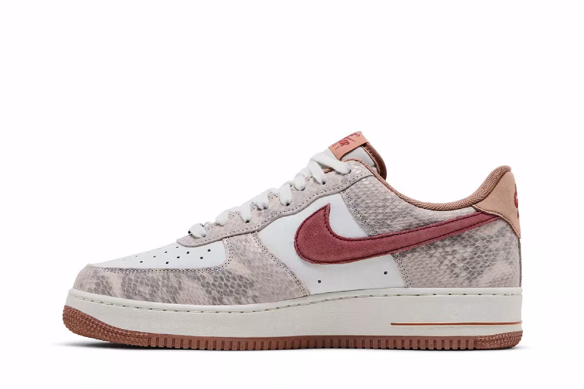 Nike Air Force 1 Snakeskin Pack - Canyon Rust, view 4