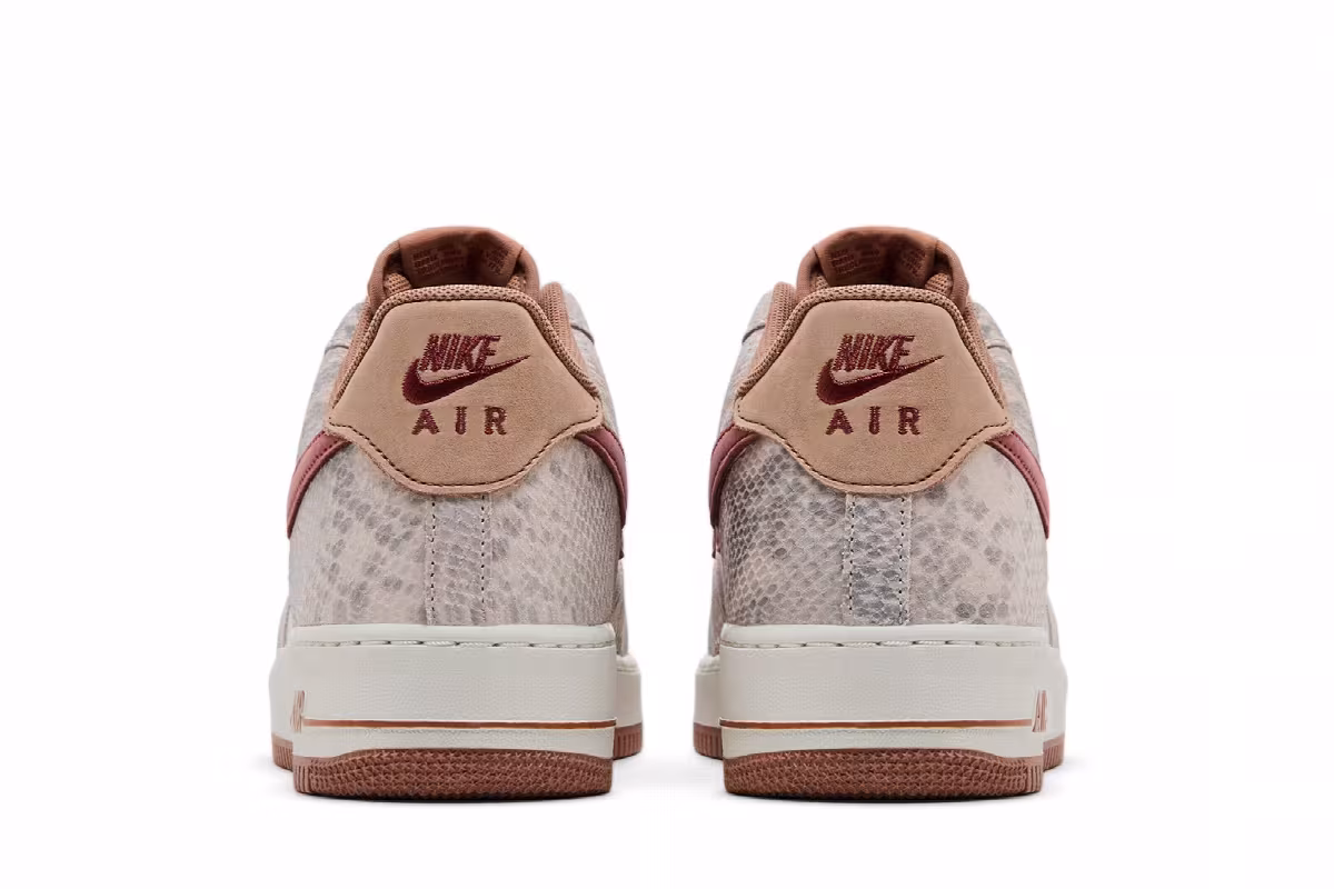 Nike Air Force 1 Snakeskin Pack - Canyon Rust, view 7