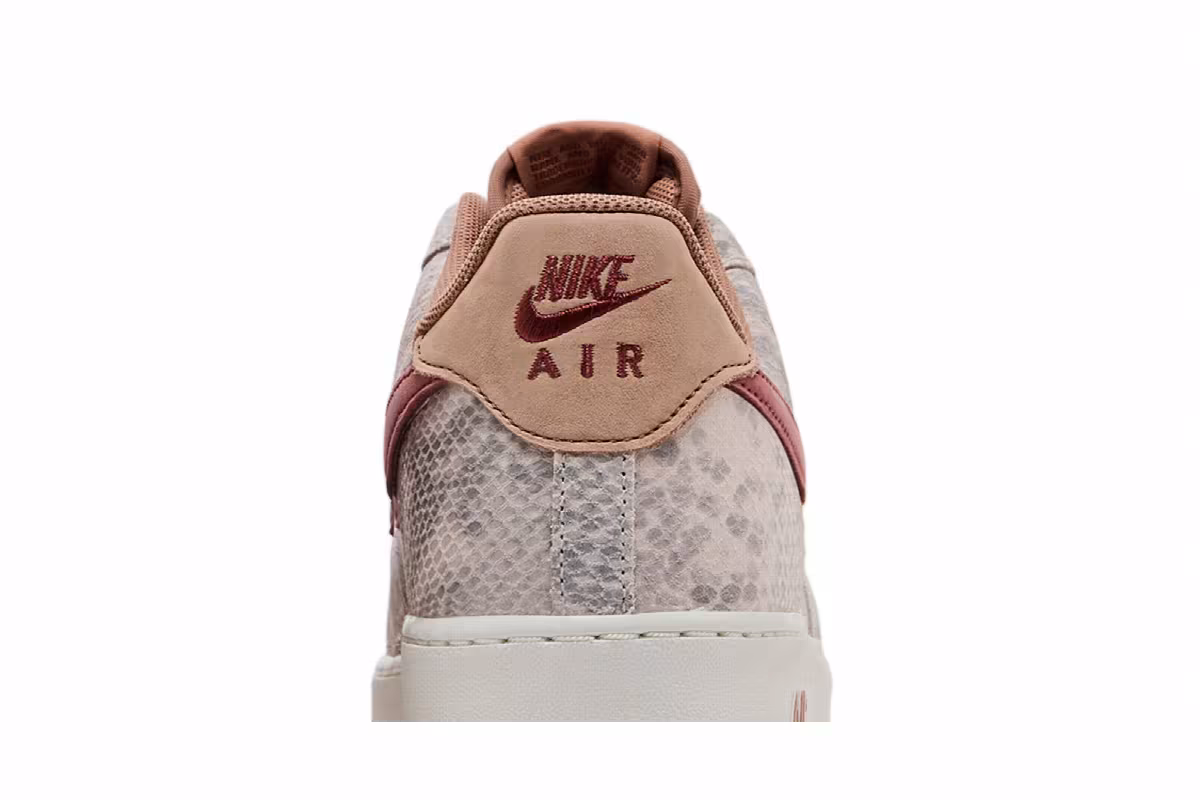 Nike Air Force 1 Snakeskin Pack - Canyon Rust, view 8