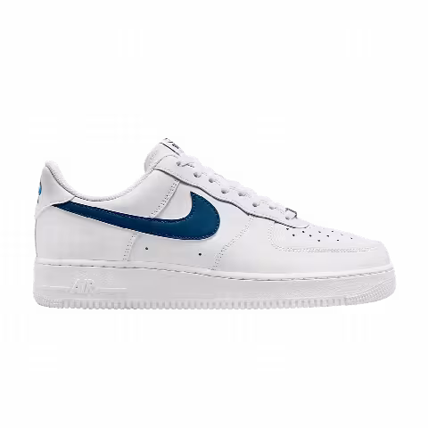 Nike Air Force 1 '07 'White Court Blue'
