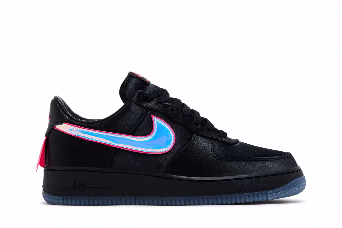 Nike Air Force 1 Low LX Breast Cancer Awareness Pack - Black Hyper Pi, view 2