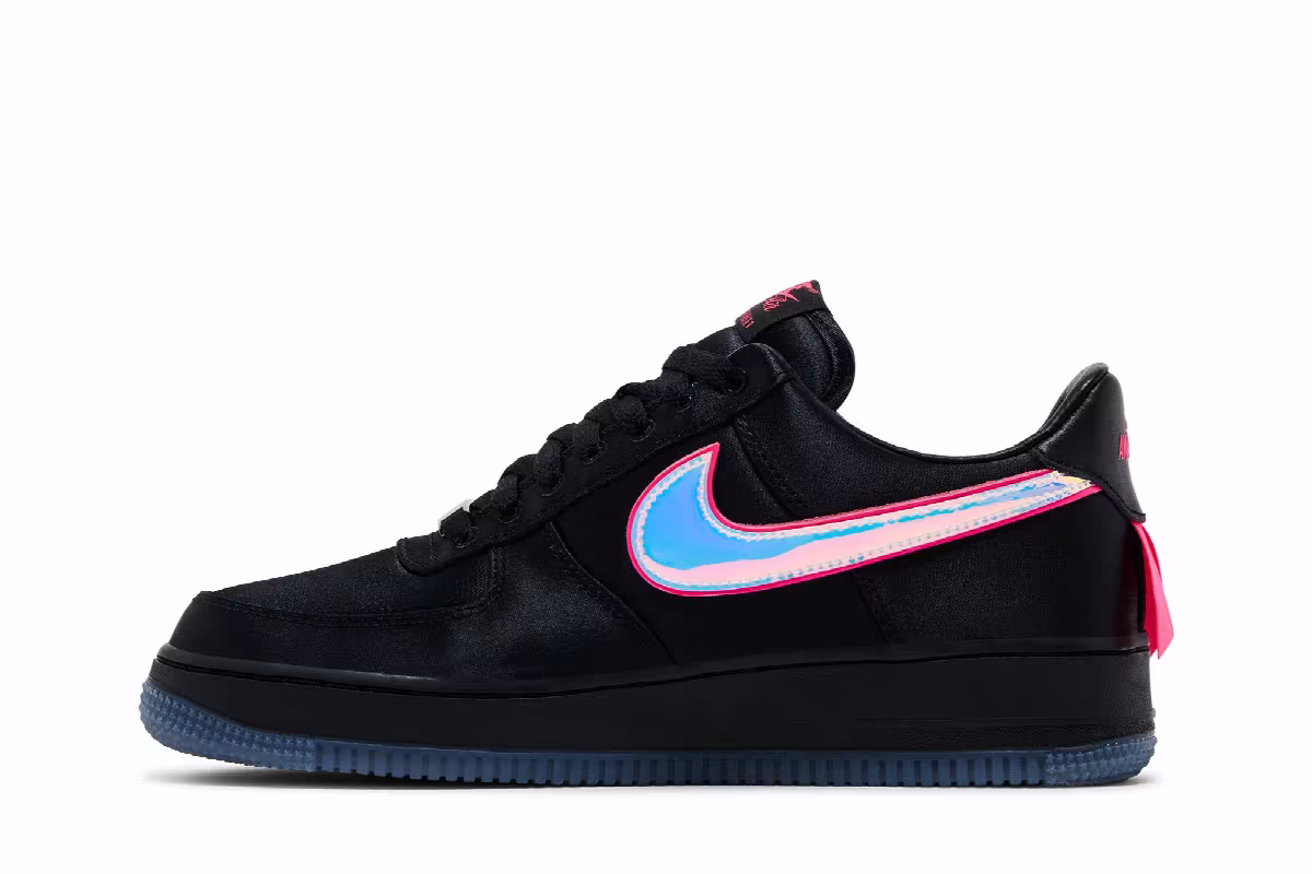 Nike Air Force 1 Low LX Breast Cancer Awareness Pack - Black Hyper Pi, view 4