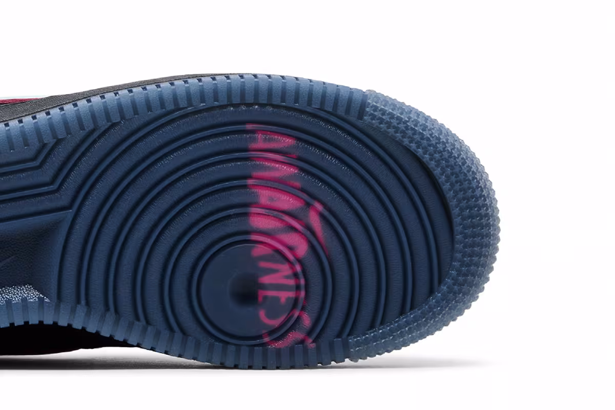 Nike Air Force 1 Low LX Breast Cancer Awareness Pack - Black Hyper Pi, view 6