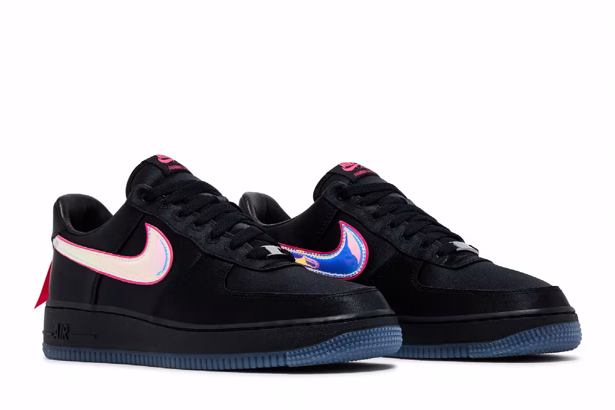 Nike Air Force 1 Low LX Breast Cancer Awareness Pack - Black Hyper Pi, view 9