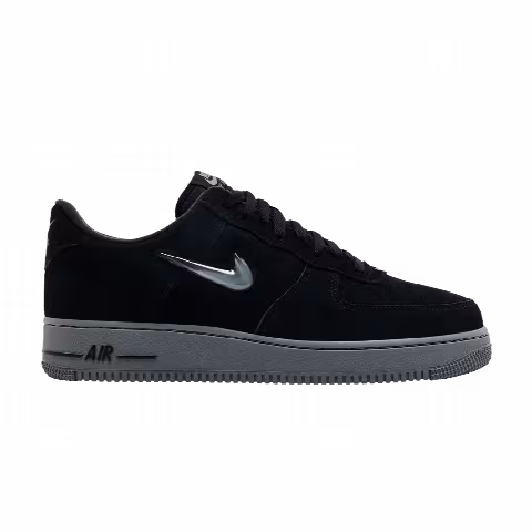 Nike Air Force 1 Jewel 'Black Cool Grey'