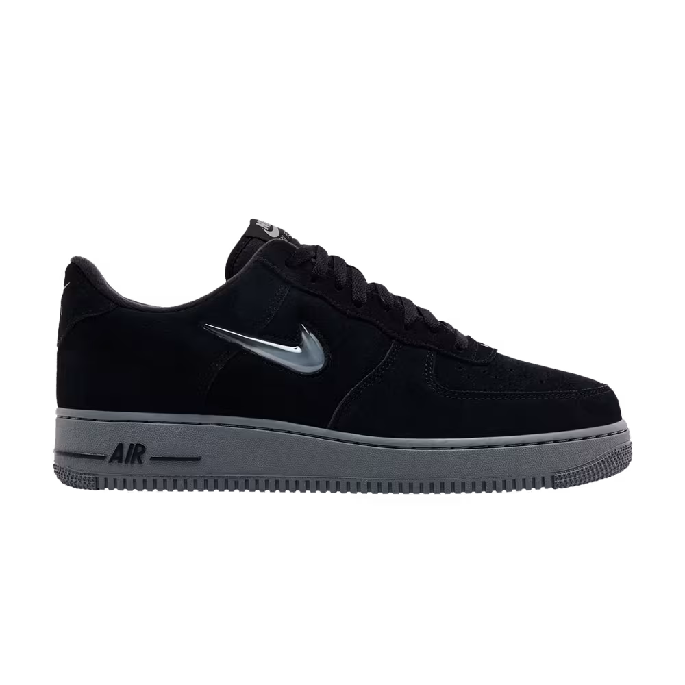 Nike Air Force 1 Jewel Black Cool Grey
