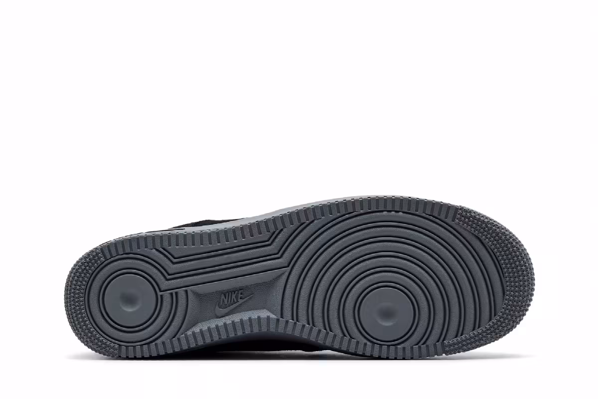 Nike Air Force 1 Jewel Black Cool Grey, view 5