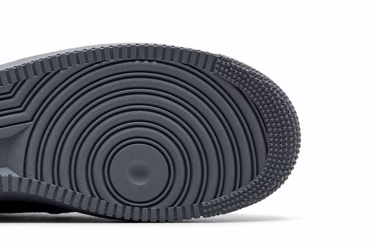 Nike Air Force 1 Jewel Black Cool Grey, view 6