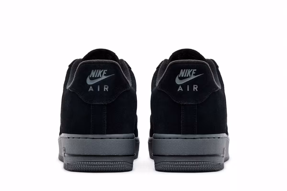 Nike Air Force 1 Jewel Black Cool Grey, view 7
