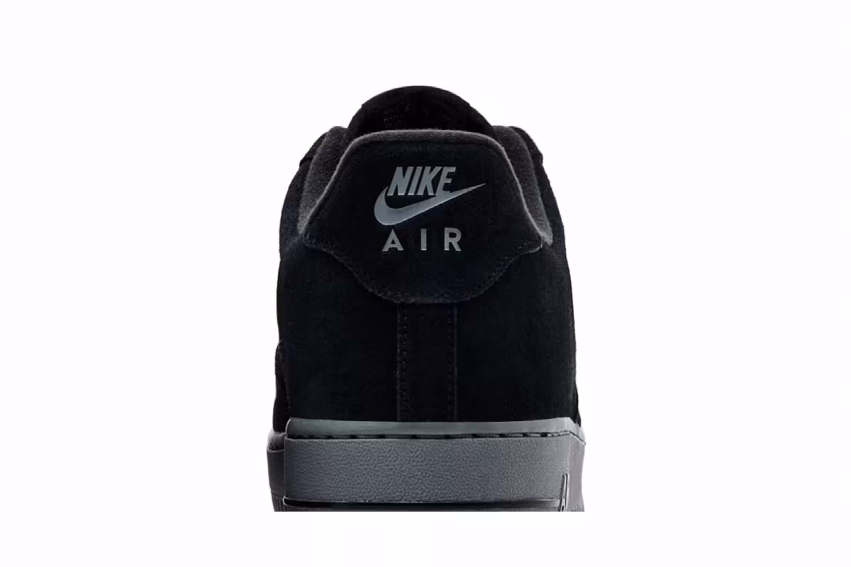 Nike Air Force 1 Jewel Black Cool Grey, view 8