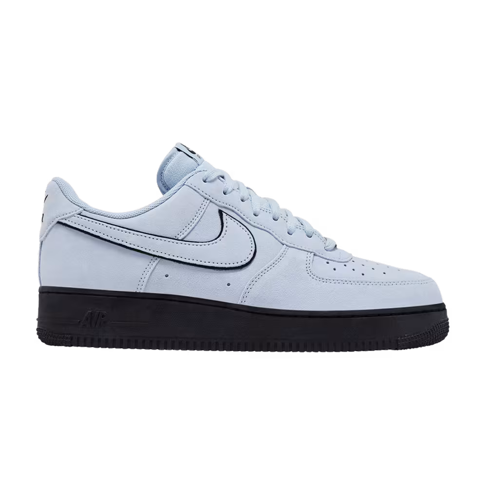 Nike Air Force 1 Light Armory Blue Suede