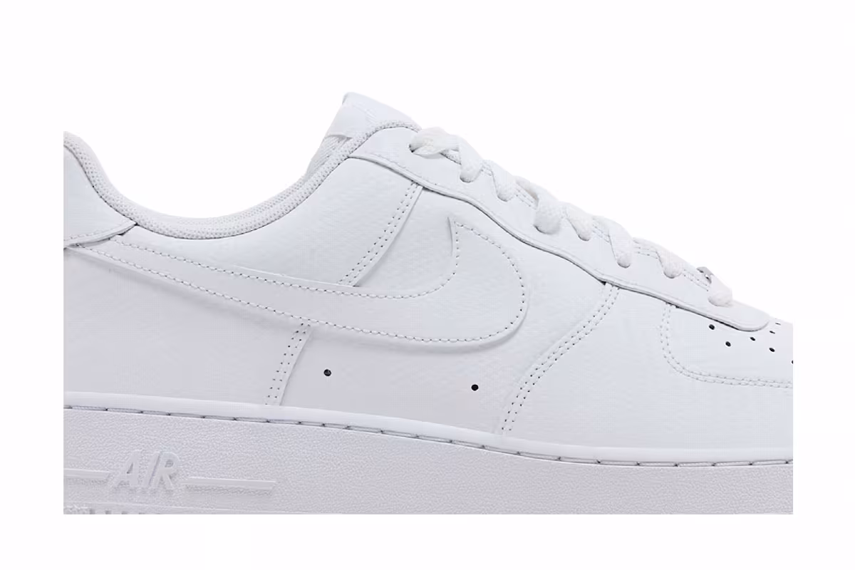 Nike Air Force 1 Carbon Fiber Pack - White, view 3