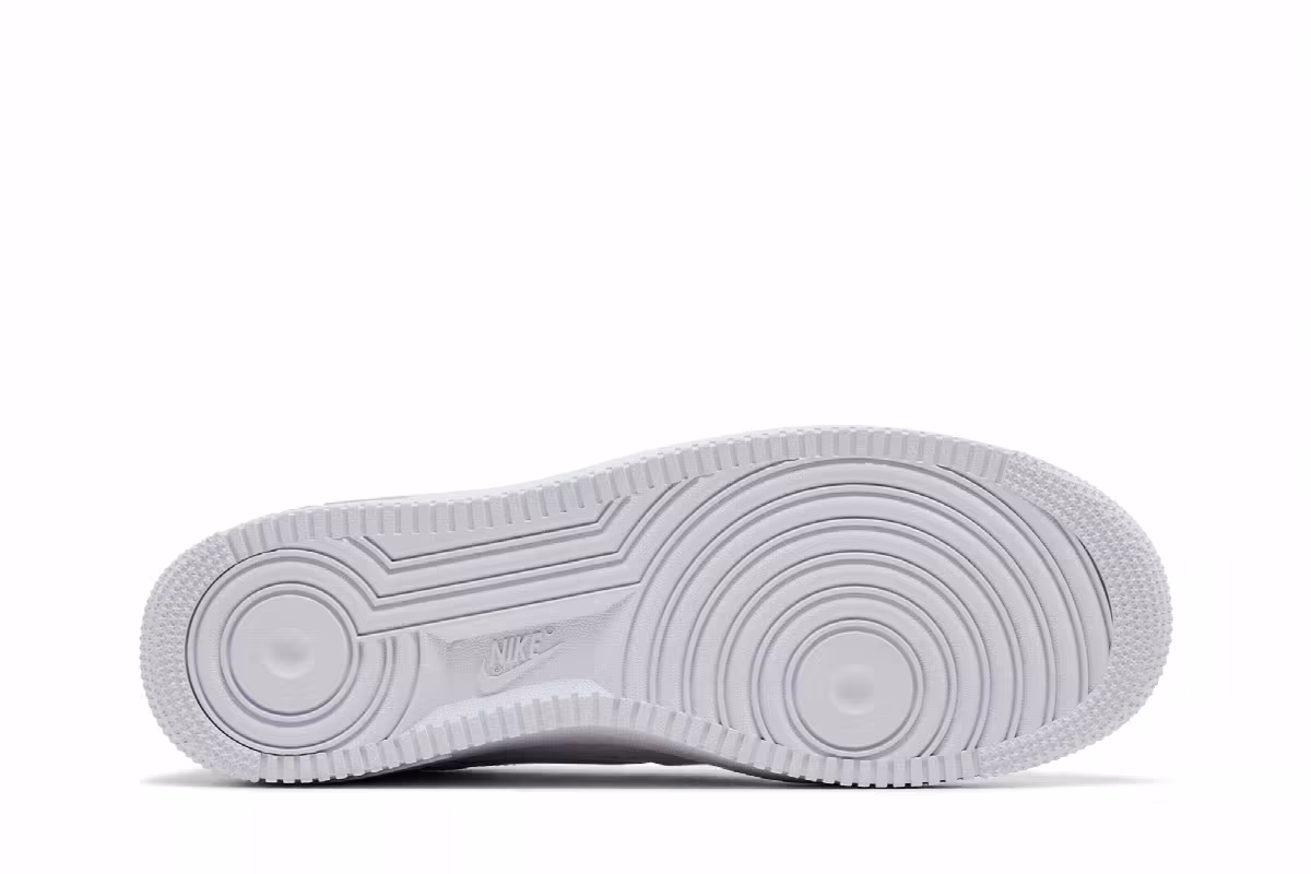Nike Air Force 1 Carbon Fiber Pack - White, view 5