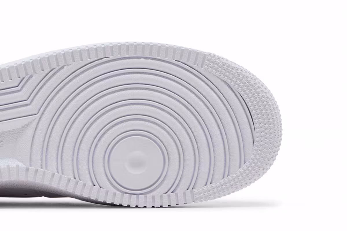 Nike Air Force 1 Carbon Fiber Pack - White, view 6