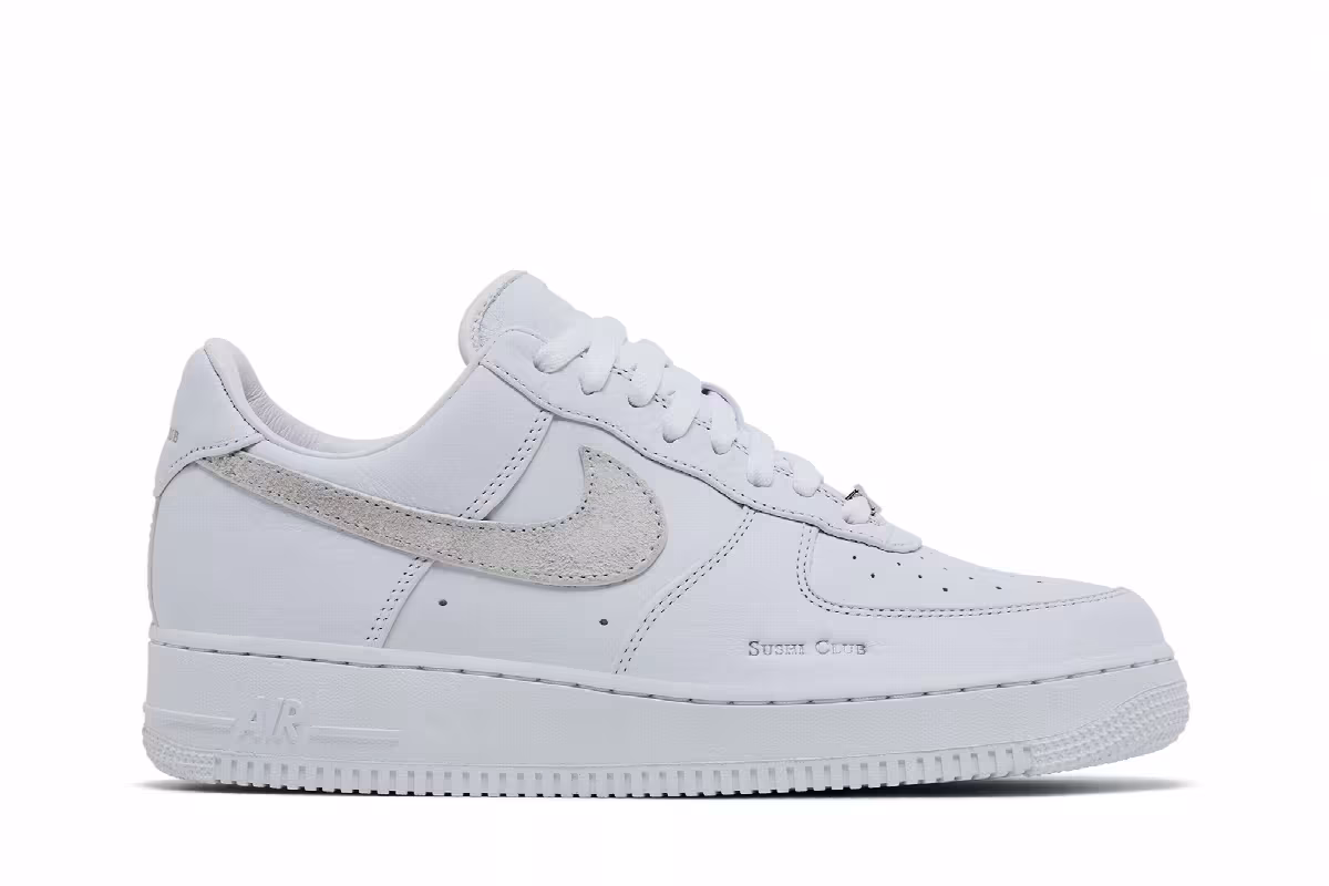 Sushi Club x Nike Air Force 1 Low Summit White, view 2