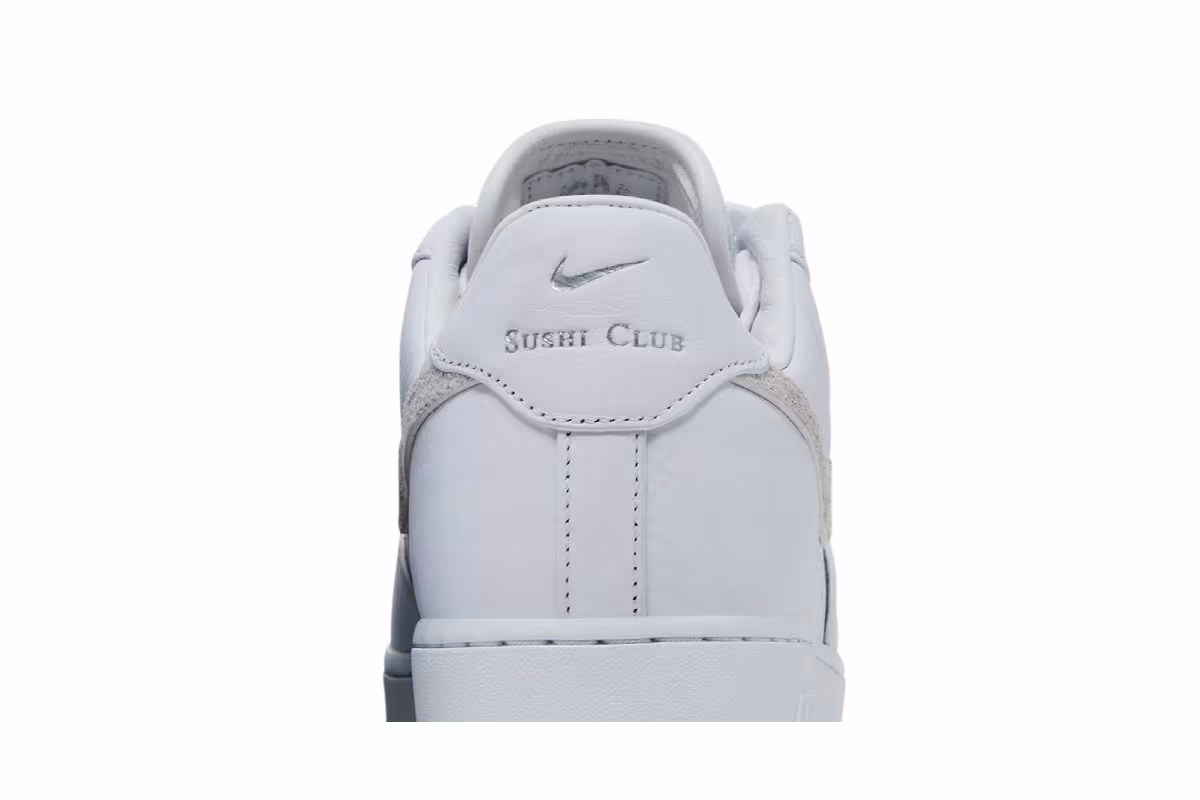 Sushi Club x Nike Air Force 1 Low Summit White, view 8