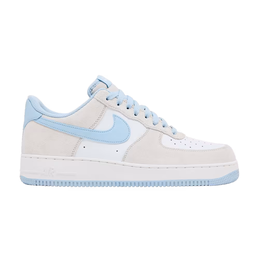 Nike Air Force 1 07 LV8 Light Bone Light Armory Blue