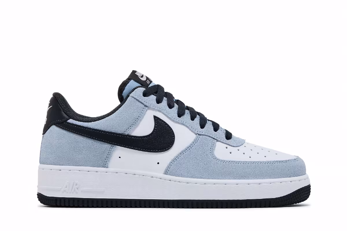Nike Air Force 1 Light Armory Blue Anthracite, view 2