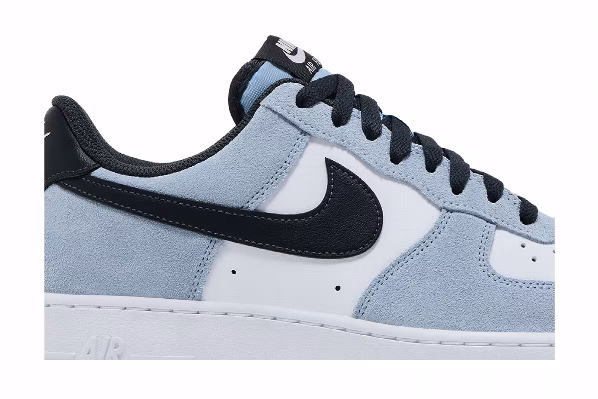 Nike Air Force 1 Light Armory Blue Anthracite, view 3
