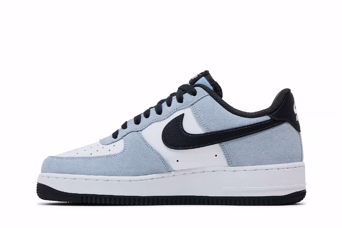 Nike Air Force 1 Light Armory Blue Anthracite, view 4