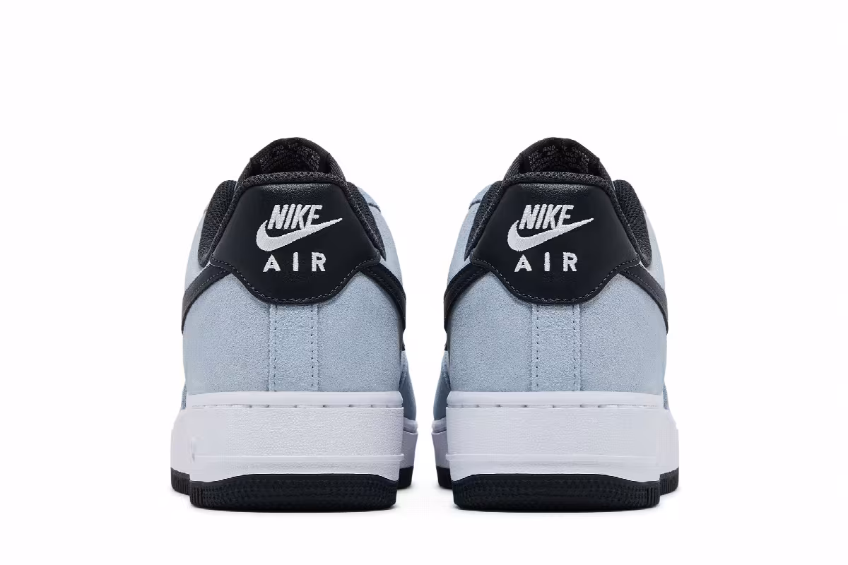Nike Air Force 1 Light Armory Blue Anthracite, view 7
