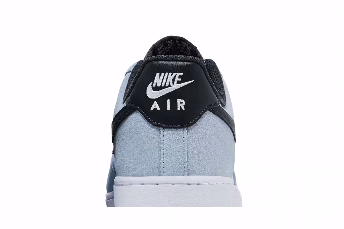 Nike Air Force 1 Light Armory Blue Anthracite, view 8