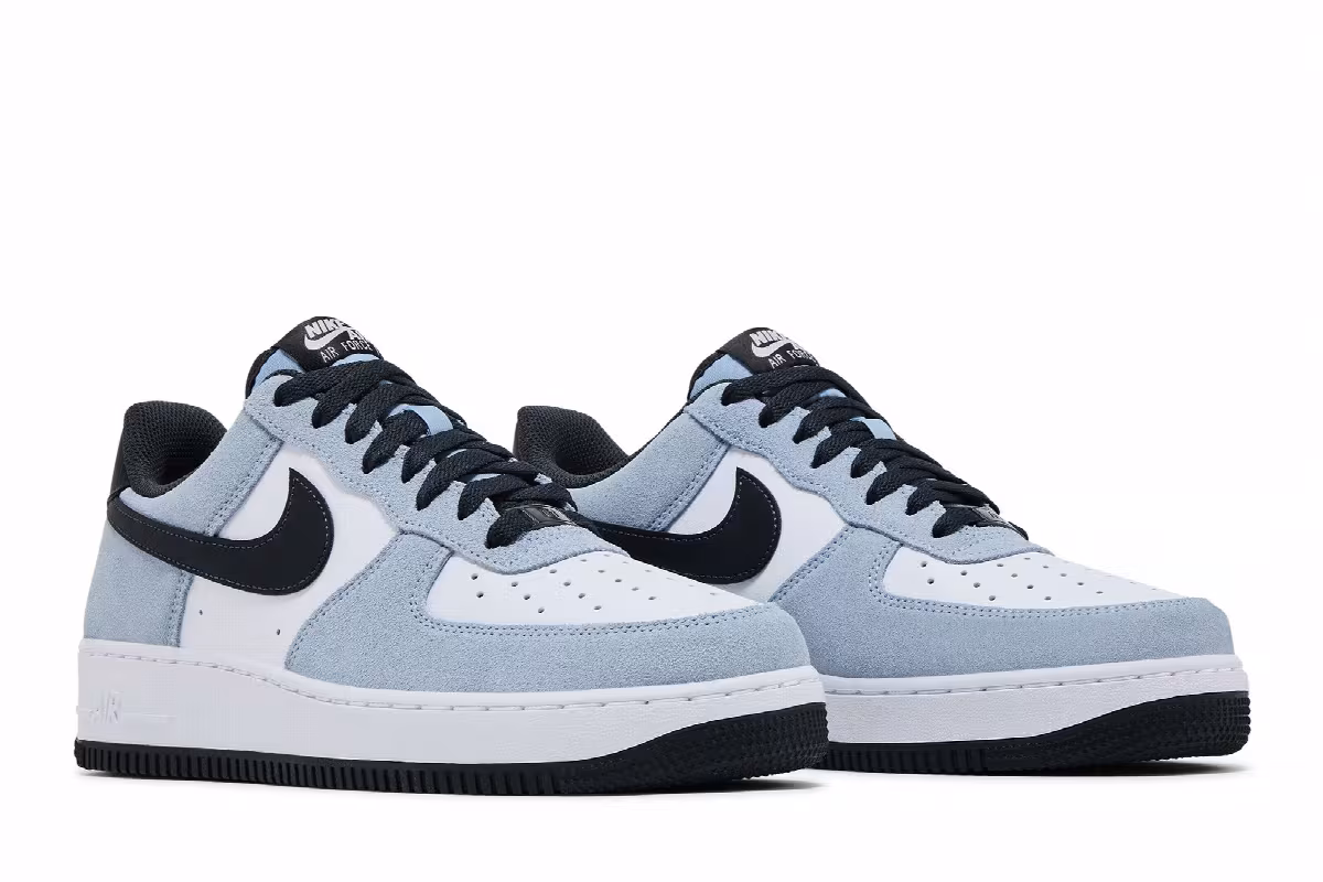 Nike Air Force 1 Light Armory Blue Anthracite, view 9