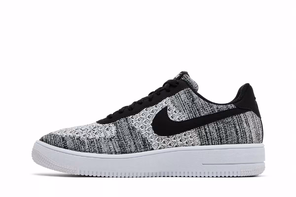 Nike Air Force 1 Flyknit Low 2.0 Oreo 2025, view 4