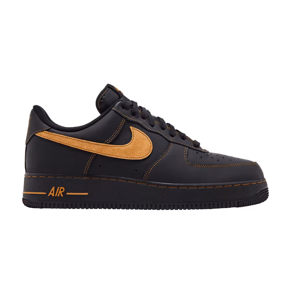 Nike Air Force 1 Black Tan
