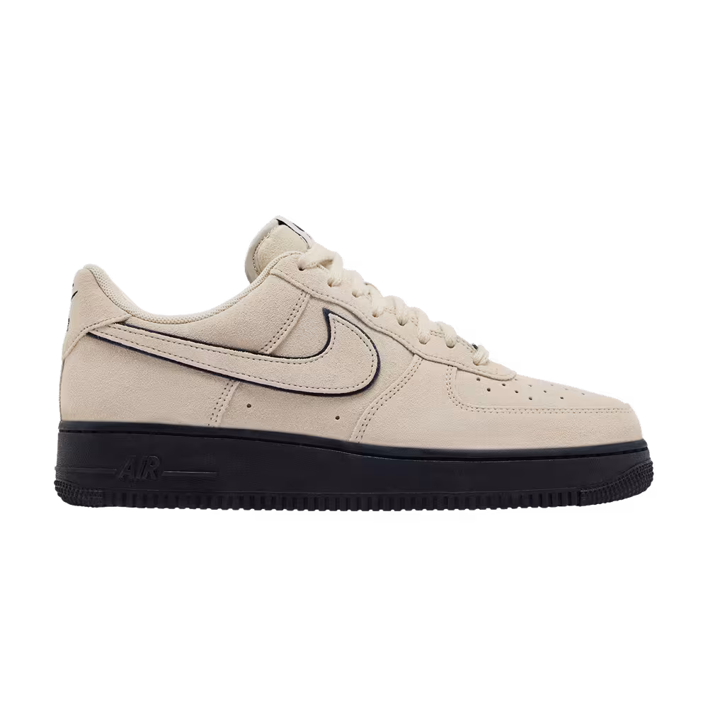 Nike Air Force 1 Light Khaki Suede