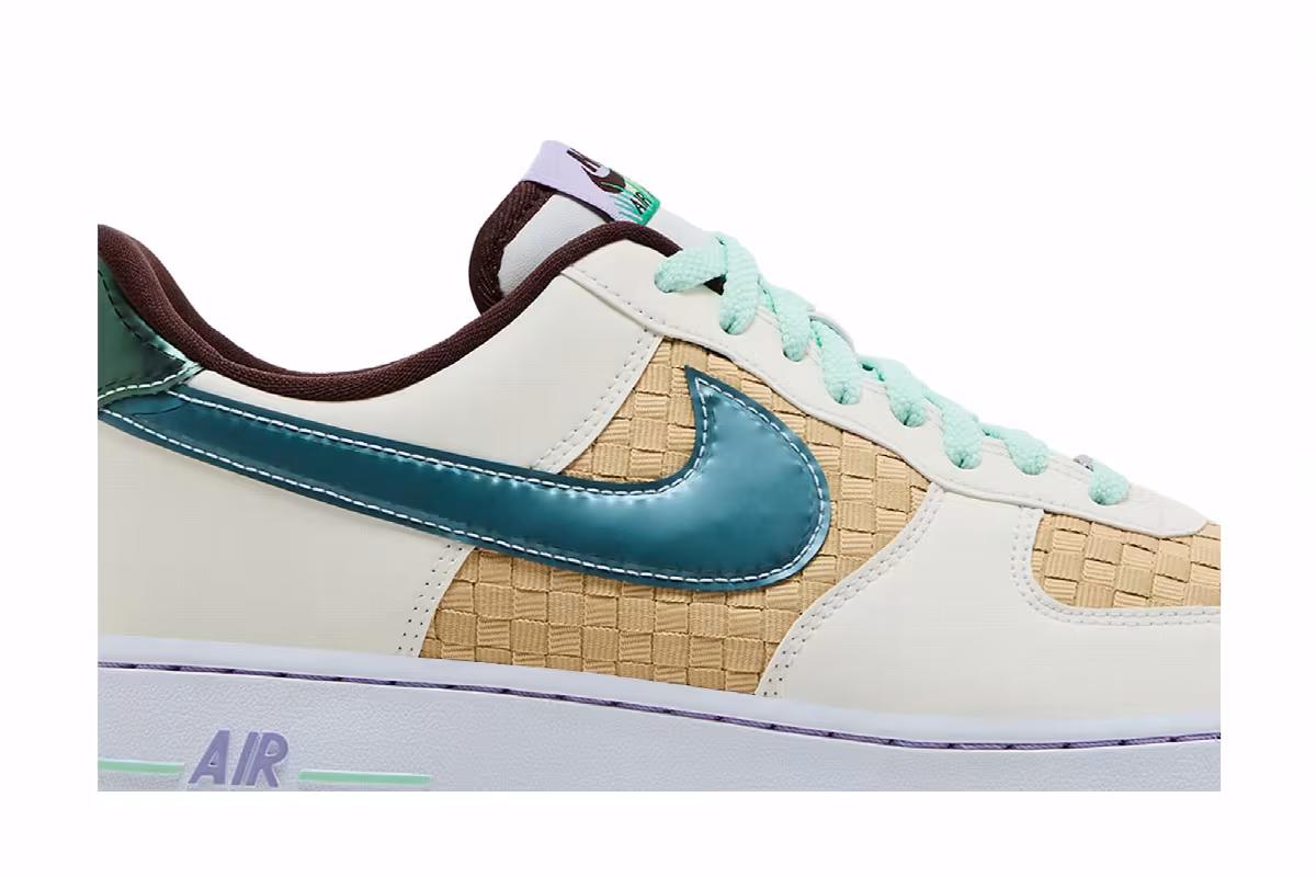 Nike Air Force 1 Low Easter Basket, view 3