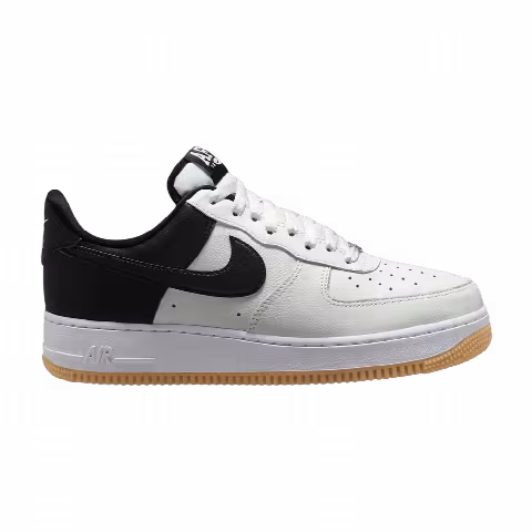 Nike Air Force 1 Low '07 LV8 'White Black Metallic Silver'