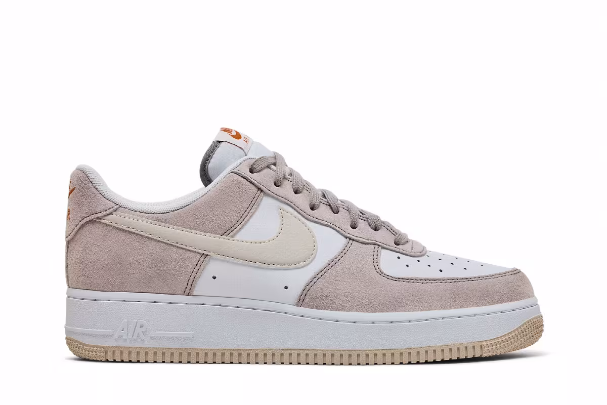 Nike Air Force 1 College Grey Light Orewood, view 2