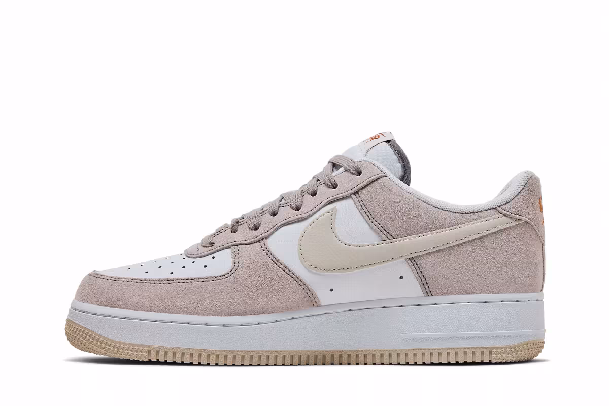 Nike Air Force 1 College Grey Light Orewood, view 4