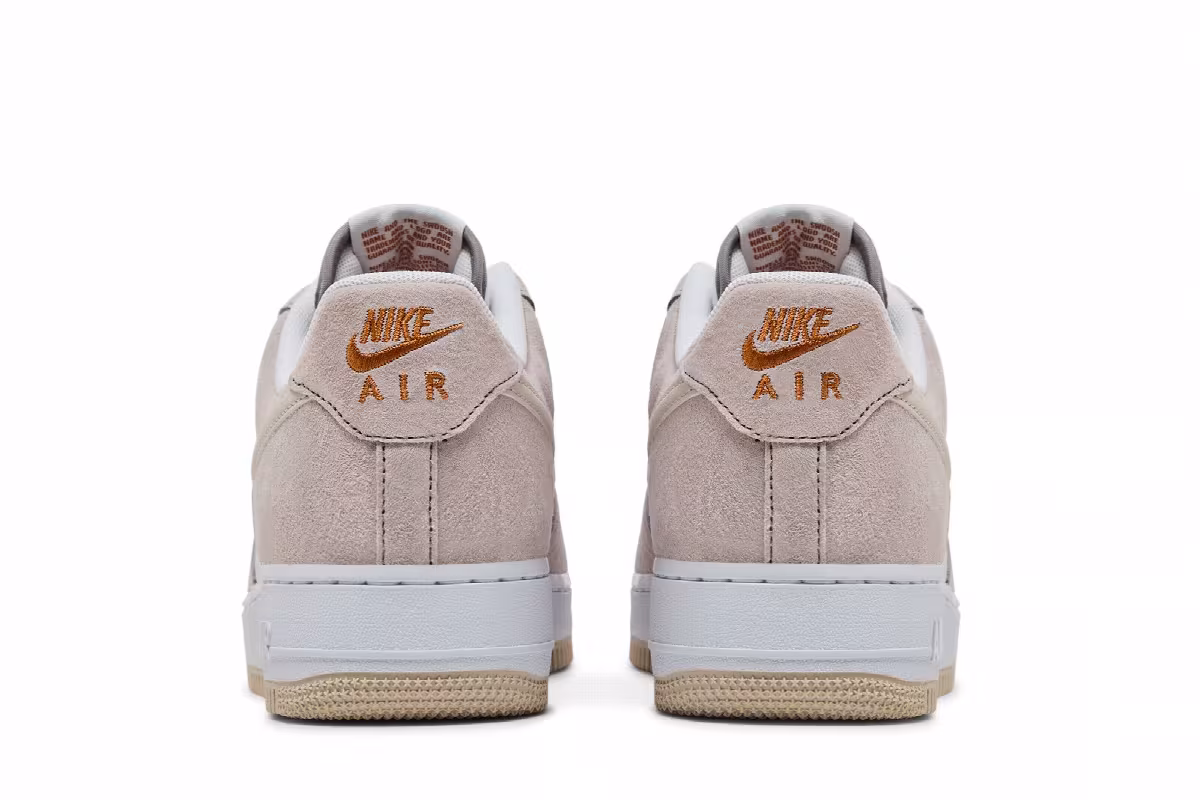 Nike Air Force 1 College Grey Light Orewood, view 7