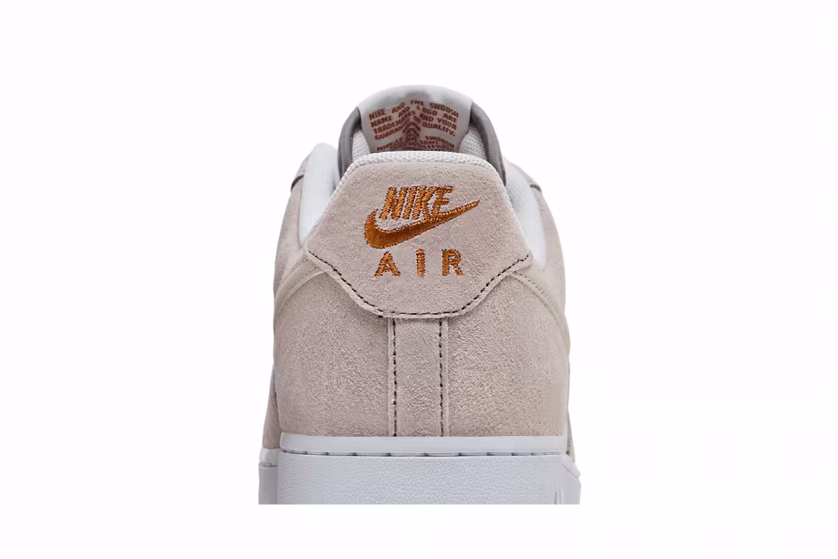 Nike Air Force 1 College Grey Light Orewood, view 8