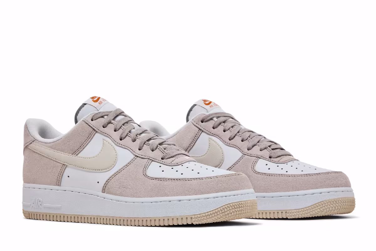 Nike Air Force 1 College Grey Light Orewood, view 9