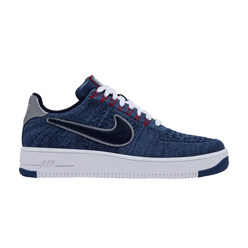 Nike Air Force 1 Ultra Flyknit Low Patriots Robert Kraft