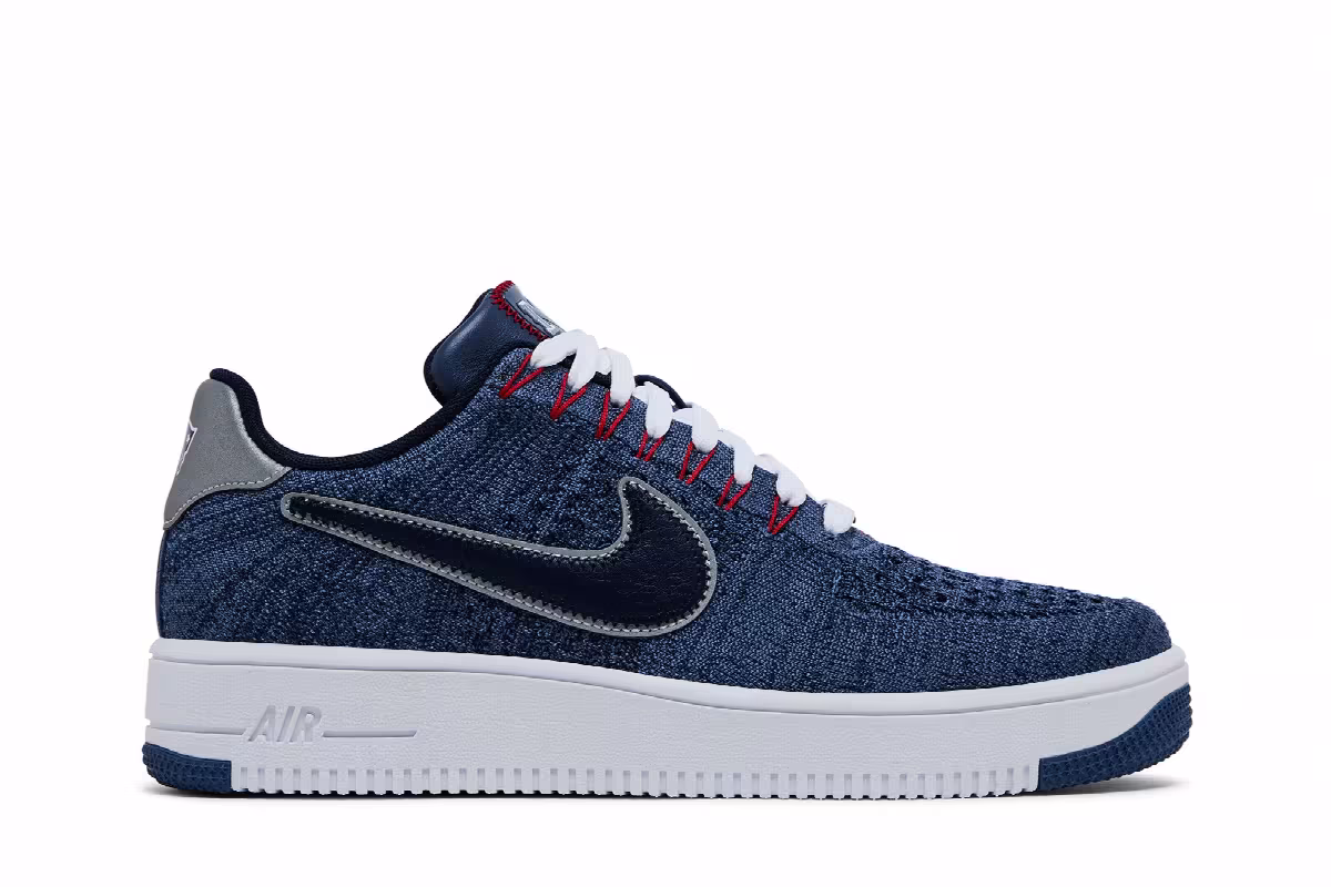 Nike Air Force 1 Ultra Flyknit Low Patriots Robert Kraft, view 2