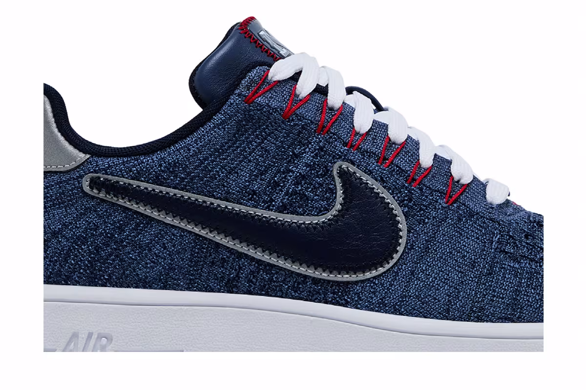 Nike Air Force 1 Ultra Flyknit Low Patriots Robert Kraft, view 3
