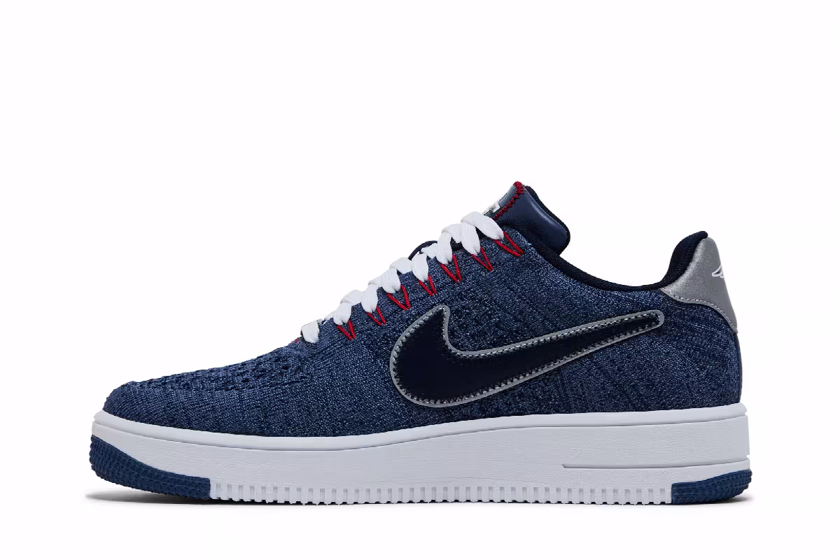 Nike Air Force 1 Ultra Flyknit Low Patriots Robert Kraft, view 4