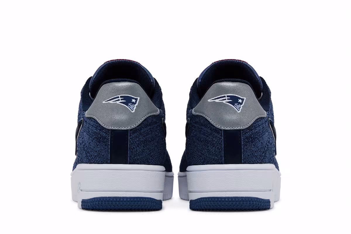 Nike Air Force 1 Ultra Flyknit Low Patriots Robert Kraft, view 7