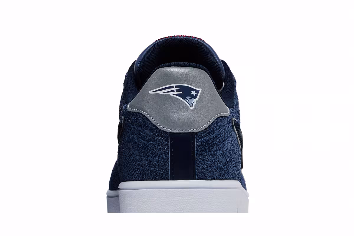 Nike Air Force 1 Ultra Flyknit Low Patriots Robert Kraft, view 8