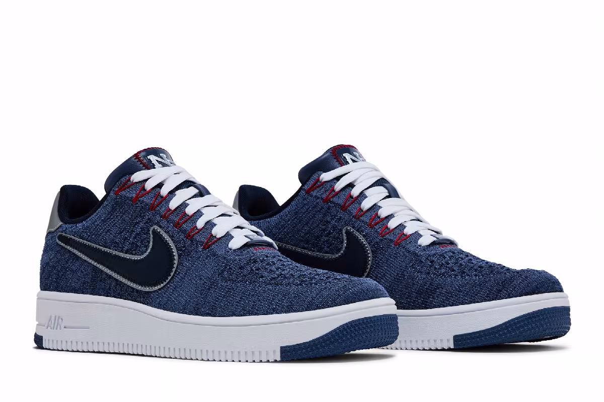 Nike Air Force 1 Ultra Flyknit Low Patriots Robert Kraft, view 9