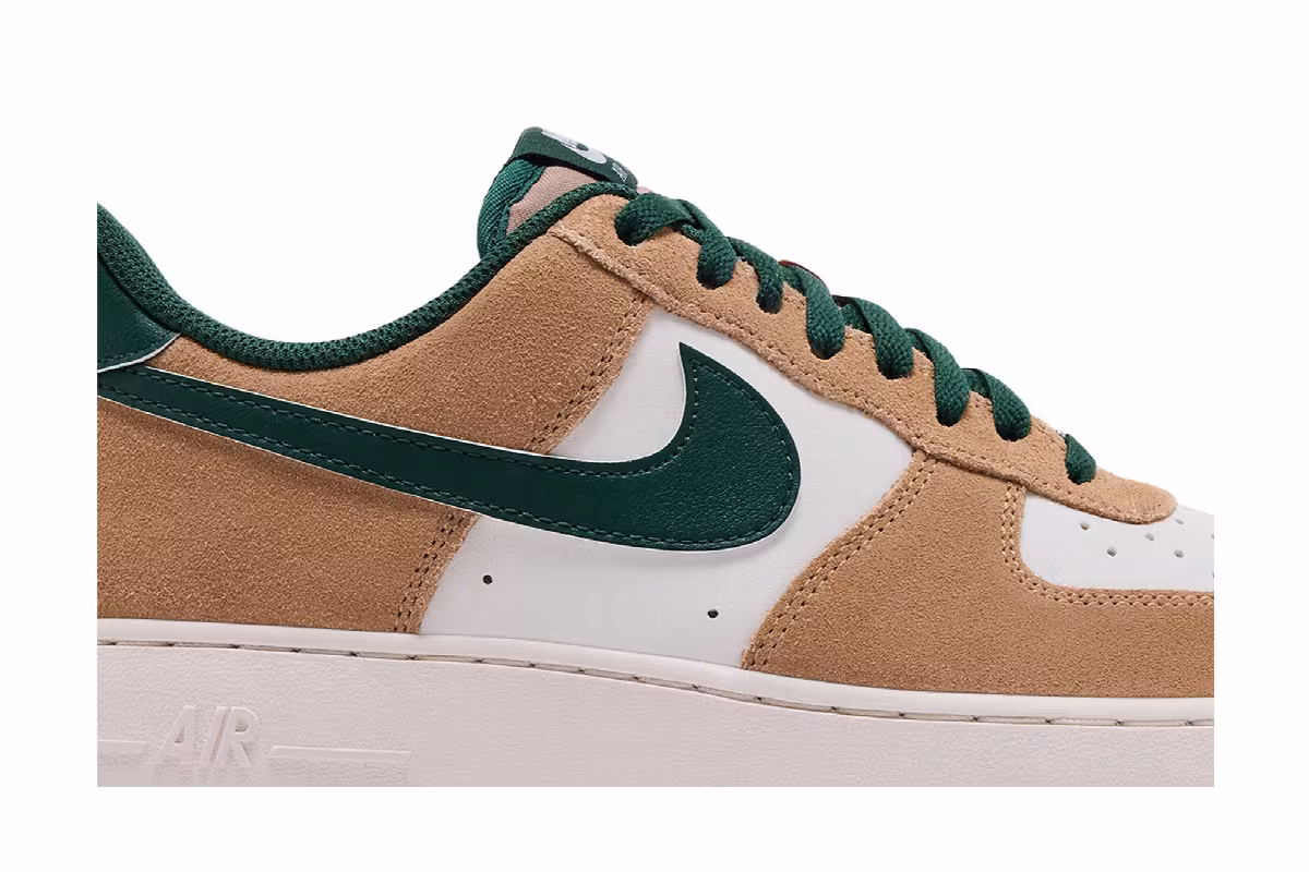 Nike Air Force 1 Hemp Fir, view 3