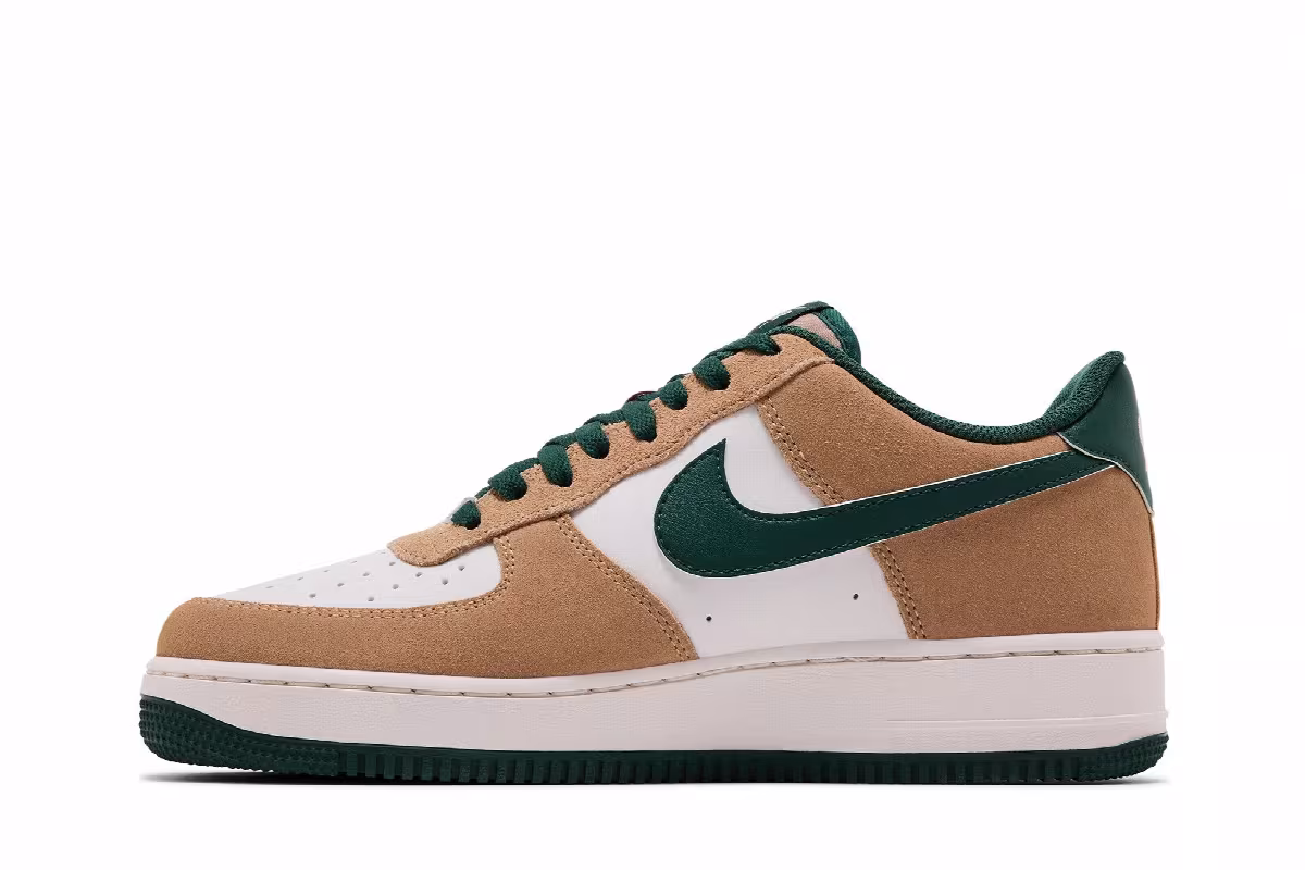 Nike Air Force 1 Hemp Fir, view 4