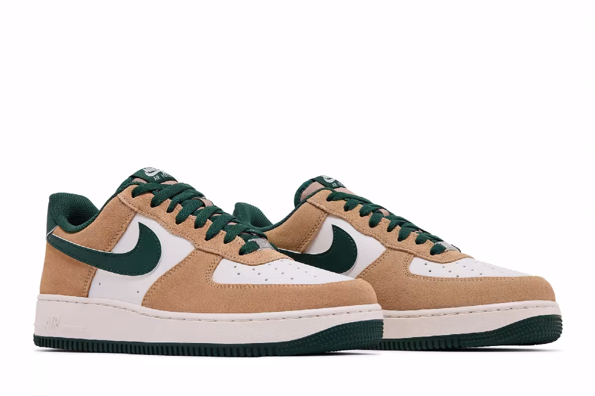 Nike Air Force 1 Hemp Fir, view 9